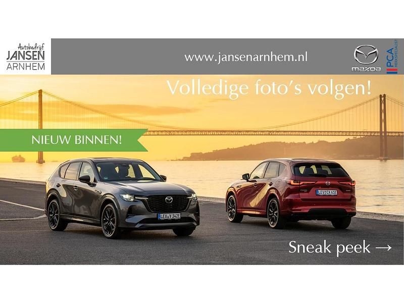 Wit Gebruikt 2021 Mazda CX-3 Signature SUV | € 24.450 (Eerlijke prijs) - Afbeelding 1/4