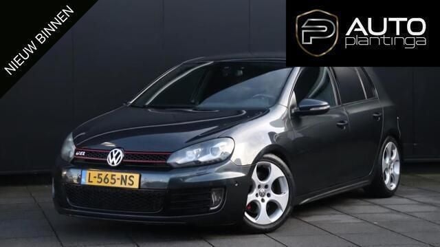 Grijs Gebruikt 2011 VW Golf VI GTI Hatchback | € 8.945 (Eerlijke prijs) - Afbeelding 1/4