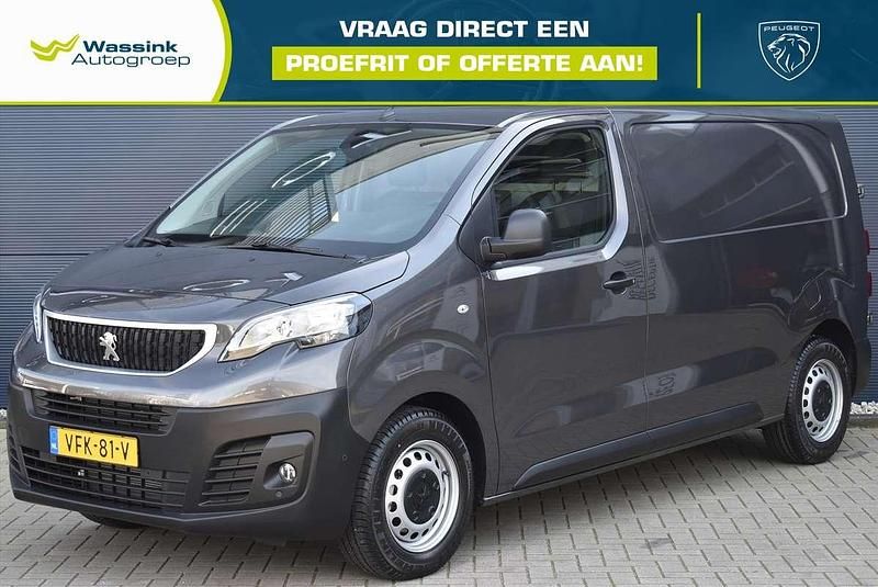 Grijs (metallic) Gebruikt 2020 Peugeot Expert Van | € 15.940 (Super prijs) - Afbeelding 1/4