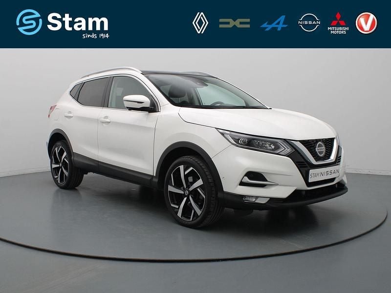 Wit Occasion 2021 Nissan Qashqai 360º SUV | € 19.290 (Goede deal) - Afbeelding 1/4
