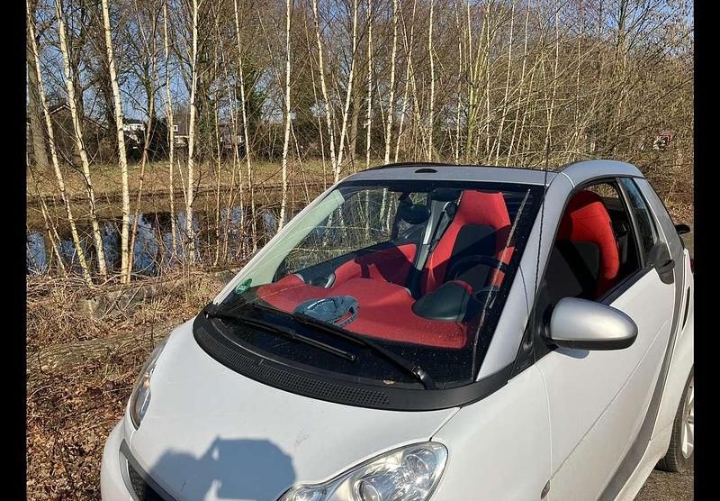 Wit Gebruikt 2013 Smart ForTwo Cabrio Pure Cabriolet | € 5.900 (Eerlijke prijs) - Afbeelding 1/4
