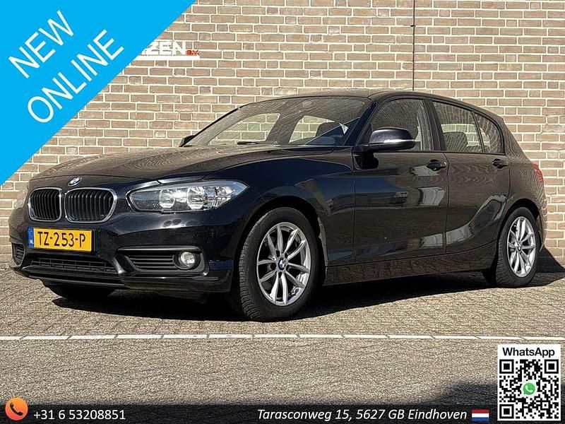 Occasion BMW 116 Sport Line 116 PK (85 kW) 2015 Zwart (metallic) Hatchback