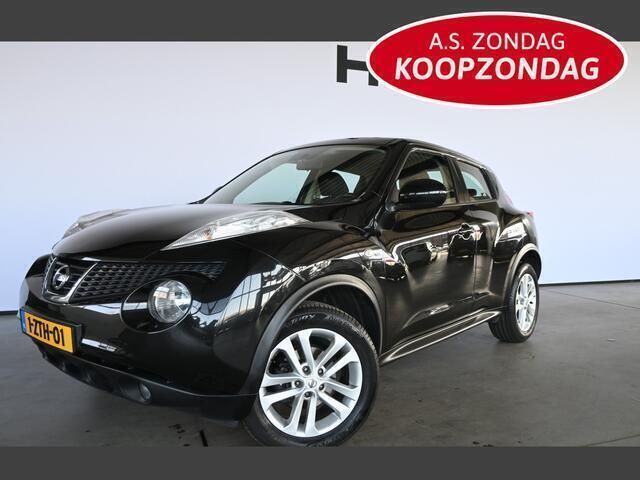 Zwart Gebruikt 2014 Nissan Juke Acenta SUV | € 9.440 (Eerlijke prijs) - Afbeelding 1/4