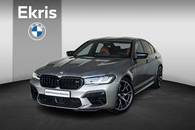 Grijs, metallic lak Gebruikt 2020 BMW M5 Competition Edition Sedan | € 87.995 (Eerlijke prijs) - Afbeelding 1/4