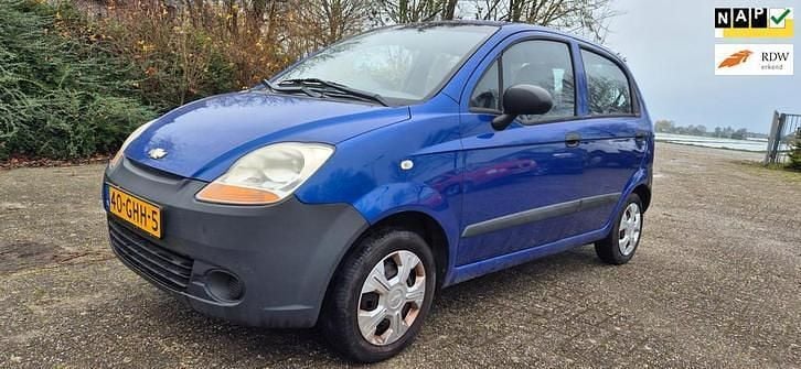 Gebruikt 2008 Chevrolet Matiz Hatchback | € 1.275 (Eerlijke prijs) - Afbeelding 1/4
