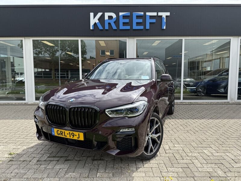 Paars Gebruikt 2021 BMW X5 Executive SUV | € 62.950 (Eerlijke prijs) - Afbeelding 1/4