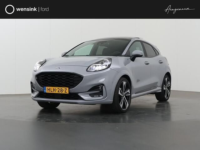 Grijs Gebruikt 2022 Ford Puma ST-Line X SUV | € 22.935 (Iets duurder) - Afbeelding 1/4