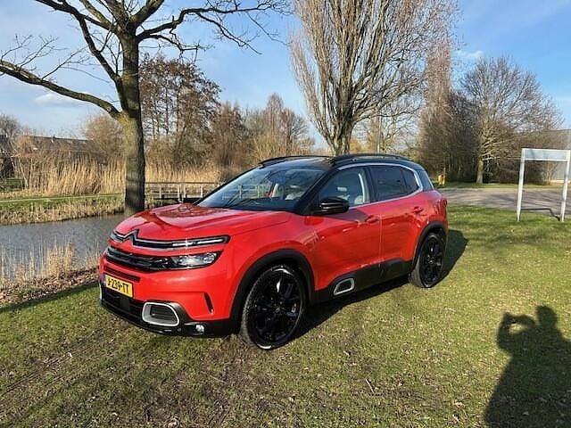 Occasion Citroën C5 Aircross Business Class 131 PK (96 kW) 2020 Oranje SUV