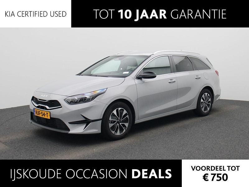 Grijs Occasion 2025 Kia Ceed Sportswagon Stationwagen | € 29.940 (Eerlijke prijs) - Afbeelding 1/4