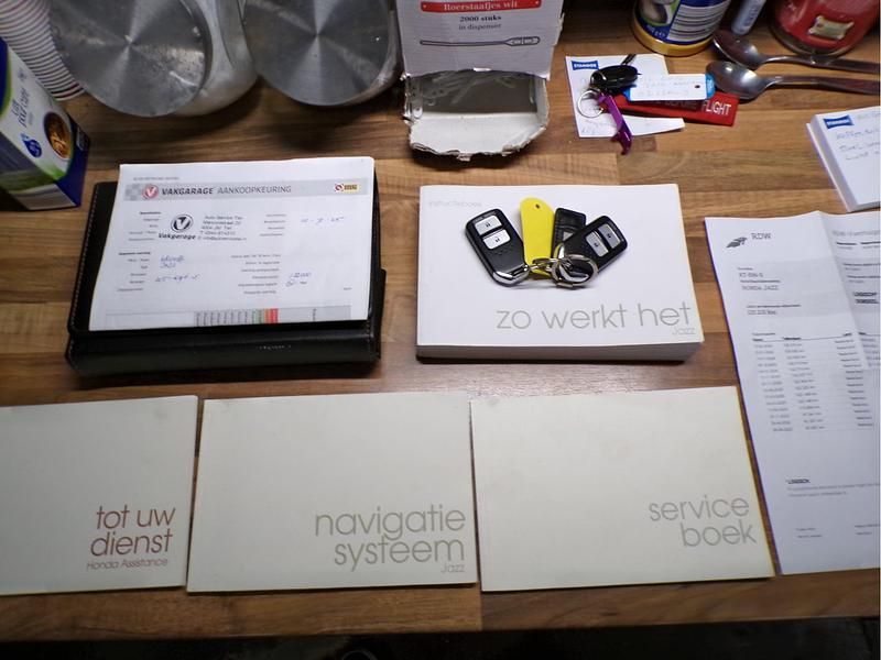 Occasion Honda Jazz Elegance 102 PK (75 kW) 2016 Blauw Hatchback