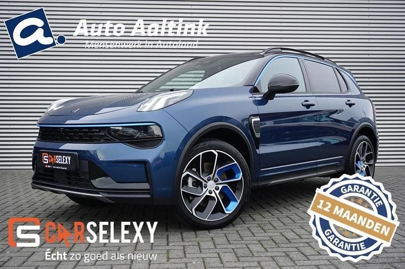 Blauw Gebruikt 2023 Lynk & Co 01 SUV | € 27.675 (Eerlijke prijs) - Afbeelding 1/4