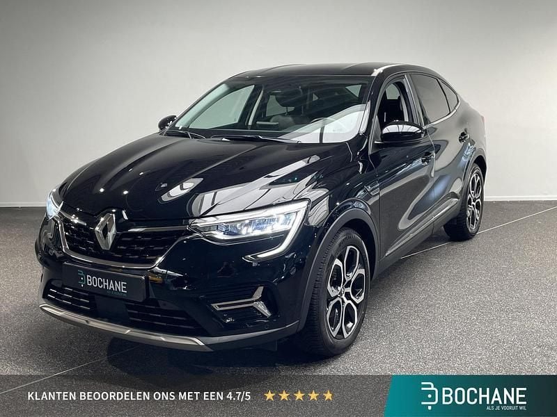 Zwart Gebruikt 2022 Renault Arkana Intens SUV | € 25.295 (Eerlijke prijs) - Afbeelding 1/4
