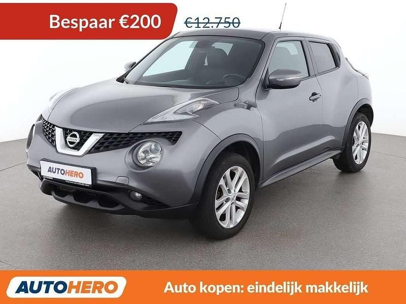 Grijs Occasion 2018 Nissan Juke N-Connecta SUV | € 12.749 (Eerlijke prijs) - Afbeelding 1/3