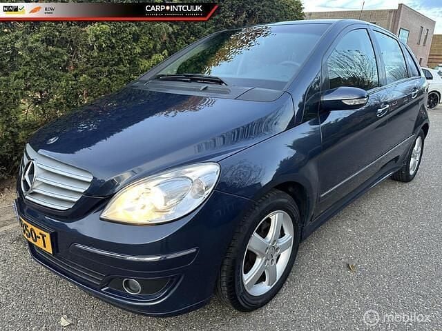 Blauw Gebruikt 2008 Mercedes B150 Business MPV | € 2.950 (Super prijs) - Afbeelding 1/4