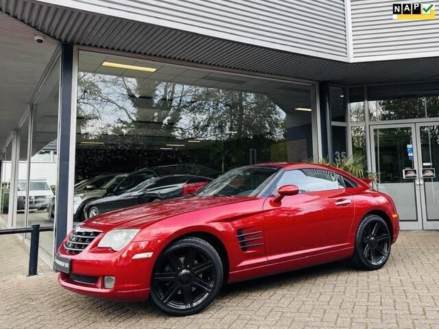 Rood Gebruikt 2004 Chrysler Crossfire Coupé | € 5.999 (Eerlijke prijs) - Afbeelding 1/4