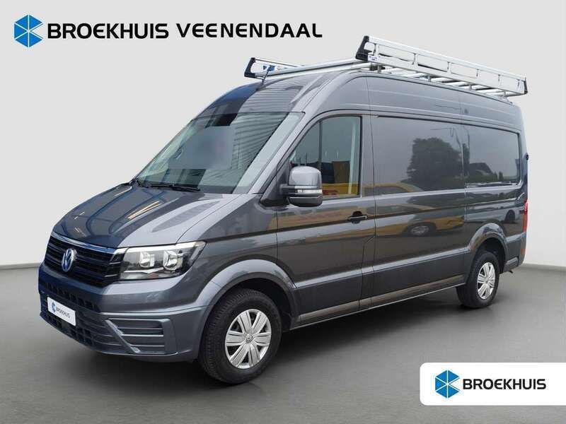Grijs Gebruikt 2019 VW Crafter Van | € 26.900 (Duur) - Afbeelding 1/4