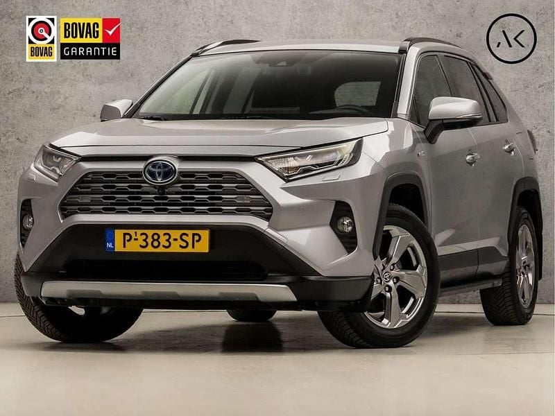 Grijs Gebruikt 2020 Toyota RAV4 Hybrid Executive SUV | € 32.945 (Goede deal) - Afbeelding 1/4