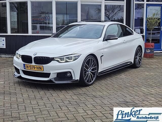 Wit Gebruikt 2020 BMW 420 Executive Coupé | € 29.950 (Eerlijke prijs) - Afbeelding 1/4