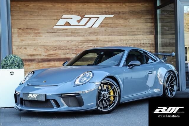 Grijs Gebruikt 2018 Porsche 911 GT3 Coupé | € 167.950 (Eerlijke prijs) - Afbeelding 1/4