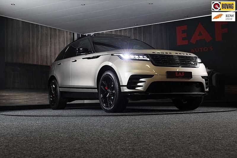 Goud (metallic) Occasion 2025 Land Rover Range Rover Velar SE Dynamic SUV | € 79.850 (Eerlijke prijs) - Afbeelding 1/3