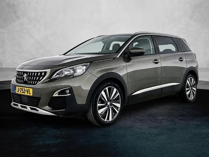 Grijs Occasion 2020 Peugeot 5008 Allure SUV | € 22.920 (Iets duurder) - Afbeelding 1/4