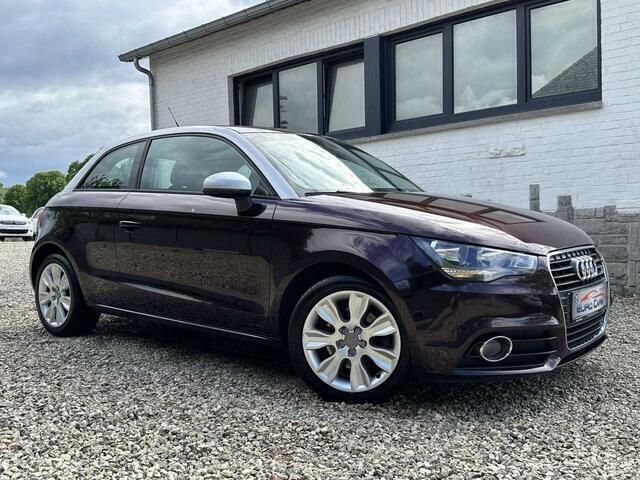 Occasion Audi A1 Ambition 2013 Paars Hatchback