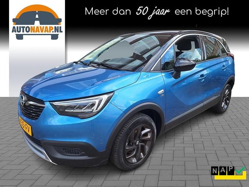 Blauw Gebruikt 2019 Opel Crossland Edition SUV | € 11.995 (Goede deal) - Afbeelding 1/4
