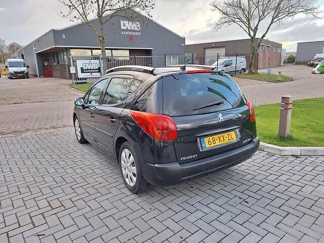 Occasion Peugeot 207 120 PK (88 kW) 2007 Zwart Stationwagen