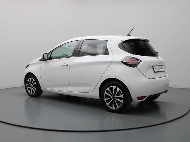 Wit metallic Occasion 2020 Renault Zoe Intens Hatchback | € 13.990 (Eerlijke prijs) - Afbeelding 1/4