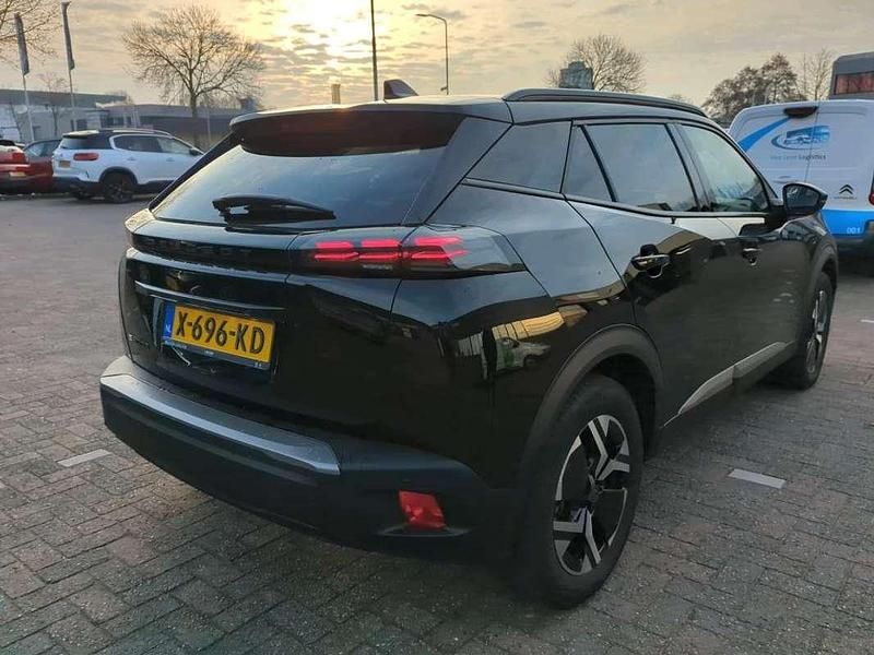 Occasion Peugeot e-2008 Allure 114 kW (156 PK) 2023 Zwart SUV