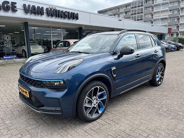Blauw Gebruikt 2022 Lynk & Co 01 SUV | € 24.900 (Eerlijke prijs) - Afbeelding 1/4