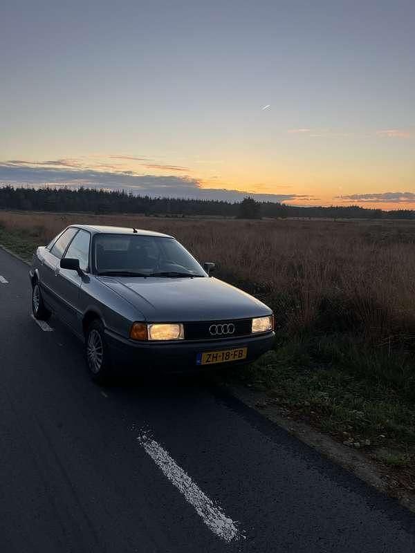 Gebruikt 1991 Audi 80 Sedan | € 2.300 - Afbeelding 1/4