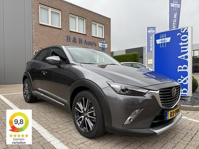 Grijs Gebruikt 2018 Mazda CX-3 SUV | € 17.850 (Eerlijke prijs) - Afbeelding 1/4