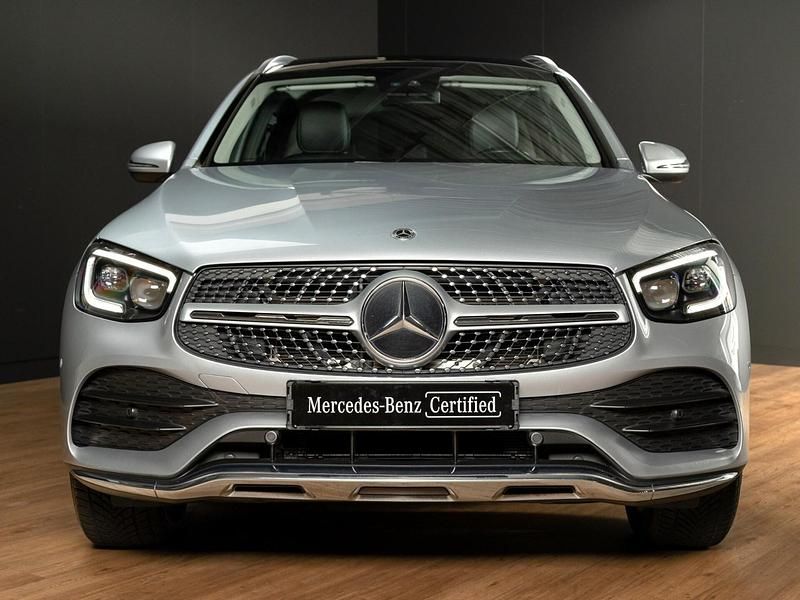 Occasion Mercedes GLC300 AMG 320 PK (235 kW) 2021 Grijs SUV