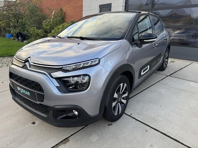 Grijs Gebruikt 2024 Citroën C3 Hatchback | € 14.200 (Super prijs) - Afbeelding 1/4