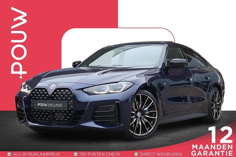 Blauw Gebruikt 2022 BMW M440 M Sport Sedan | € 62.450 (Goede deal) - Afbeelding 1/4