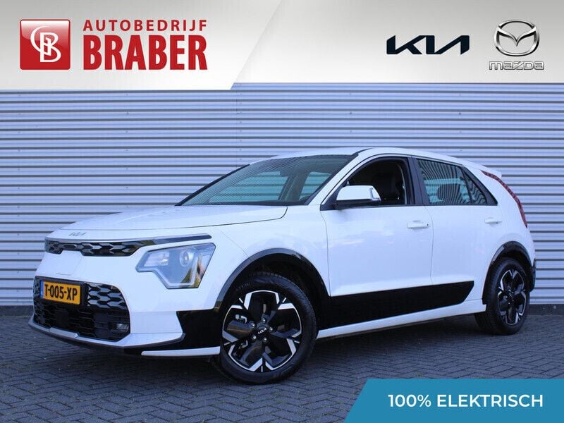 Wit Gebruikt 2023 Kia e-Niro Comfort SUV | € 33.095 (Goede deal) - Afbeelding 1/4