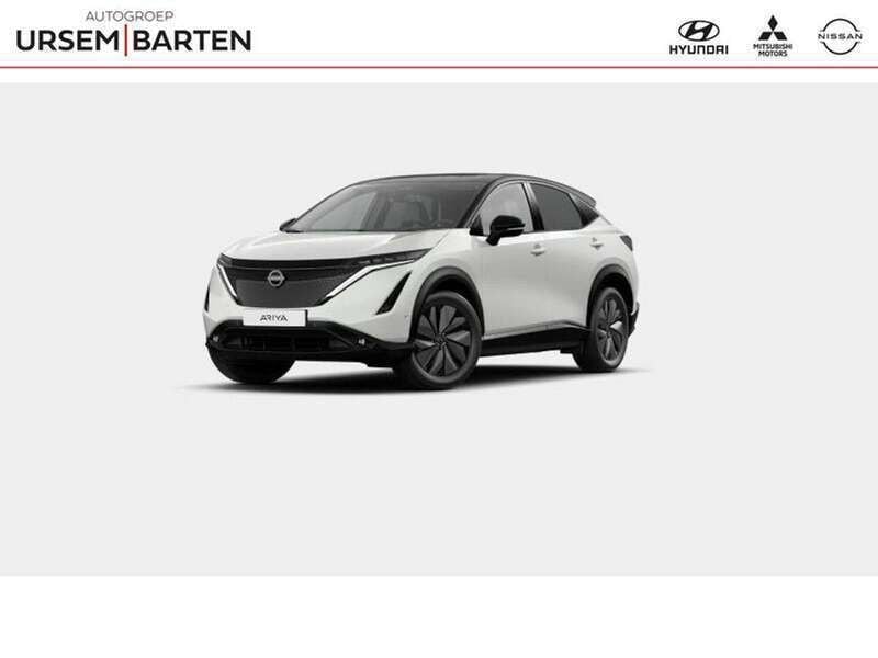 Wit Nieuw 2024 Nissan Ariya Advance SUV | € 47.230 (Goede deal) - Afbeelding 1/1