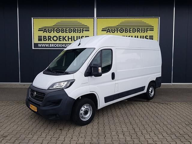 Wit Gebruikt 2021 Fiat Ducato Van | € 8.900 - Afbeelding 1/4