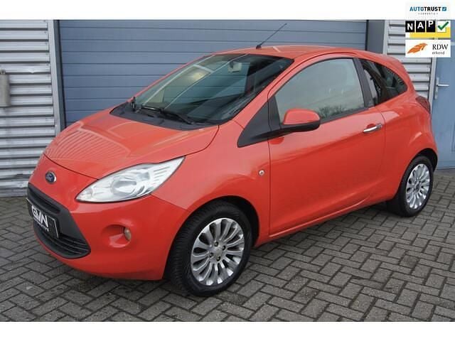Occasion Ford Ka Titanium X 69 PK (50 kW) 2011 Rood Hatchback