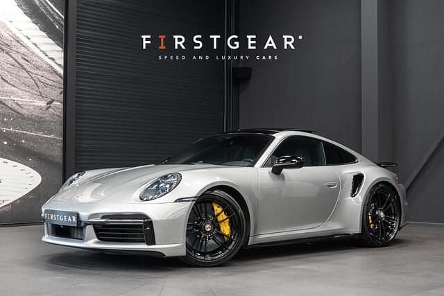 Zilver Occasion 2020 Porsche 911 Turbo S Coupé | € 209.900 (Eerlijke prijs) - Afbeelding 1/4