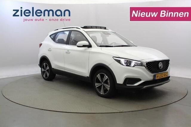 Wit Gebruikt 2020 MG ZS Luxury Sedan | € 12.845 (Goede deal) - Afbeelding 1/4