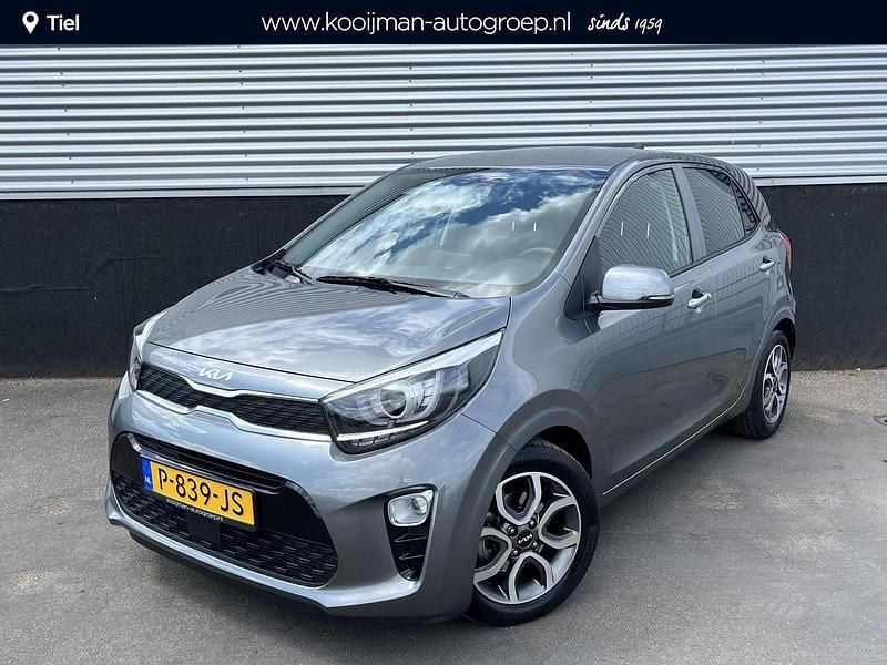 Grijs Gebruikt 2022 Kia Picanto Hatchback | € 14.900 (Eerlijke prijs) - Afbeelding 1/4