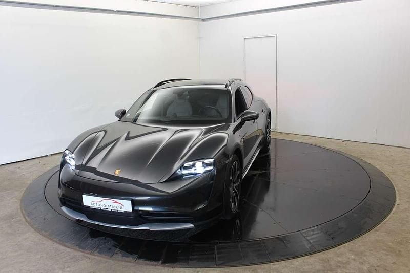 Occasion Porsche Taycan Sport Turismo 419 kW (571 PK) 2022 Grijs Stationwagen