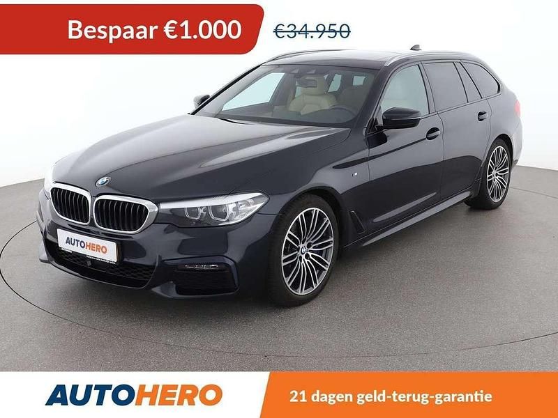Zwart Gebruikt 2019 BMW 540 M Sport Stationwagen | € 34.149 (Super prijs) - Afbeelding 1/3
