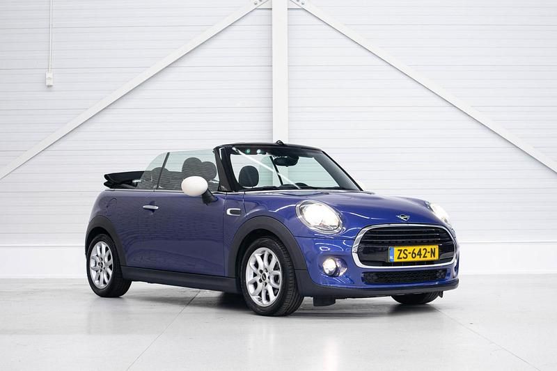 Occasion Mini Cooper Cabriolet 136 PK (100 kW) 2019 Blauw Cabriolet
