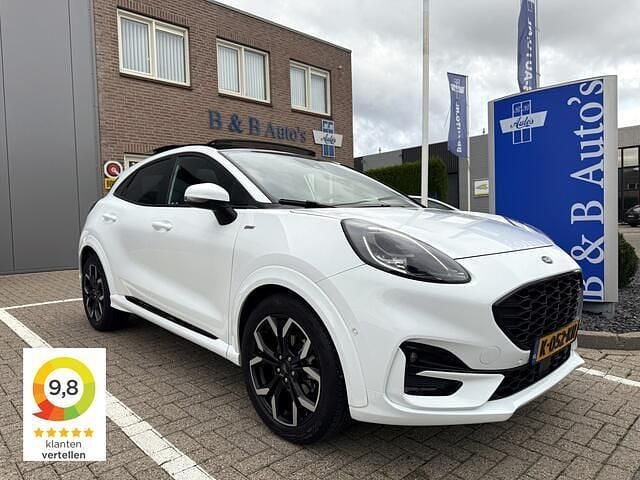 Wit Gebruikt 2021 Ford Puma Gen-E ST-Line X SUV | € 22.850 (Eerlijke prijs) - Afbeelding 1/4