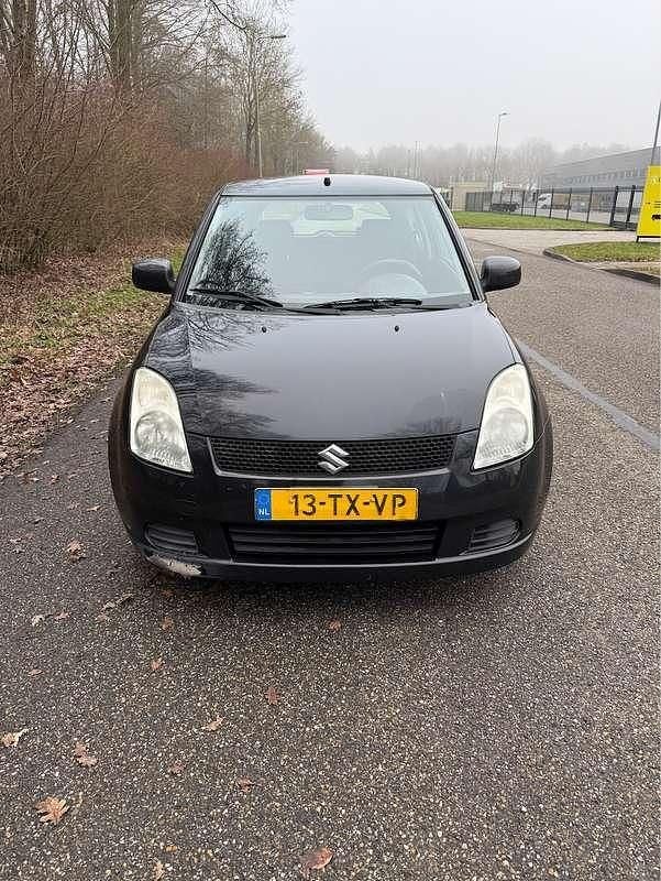 Occasion Suzuki Swift GLS 92 PK (67 kW) 2006 Zwart Hatchback