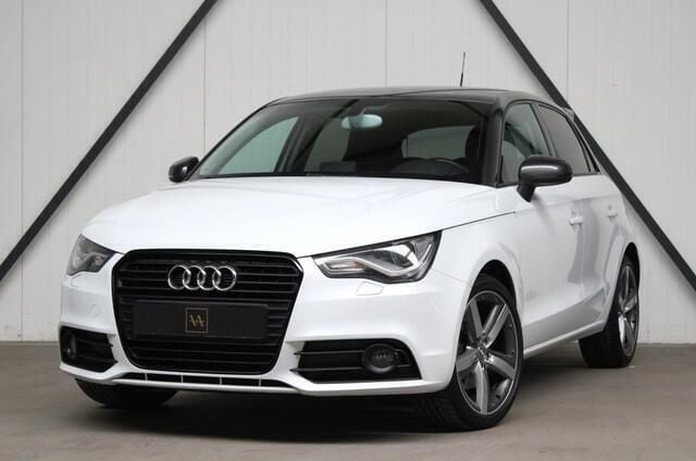 Wit Gebruikt 2012 Audi A1 Sportback Attraction Hatchback | € 9.750 (Eerlijke prijs) - Afbeelding 1/3