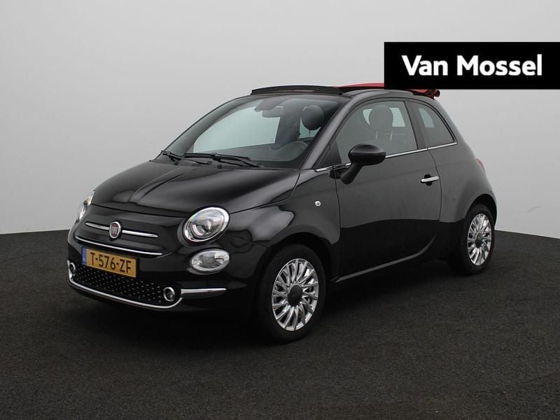 Zwart Gebruikt 2023 Fiat 500C Dolcevita Cabriolet | € 16.445 (Eerlijke prijs) - Afbeelding 1/4